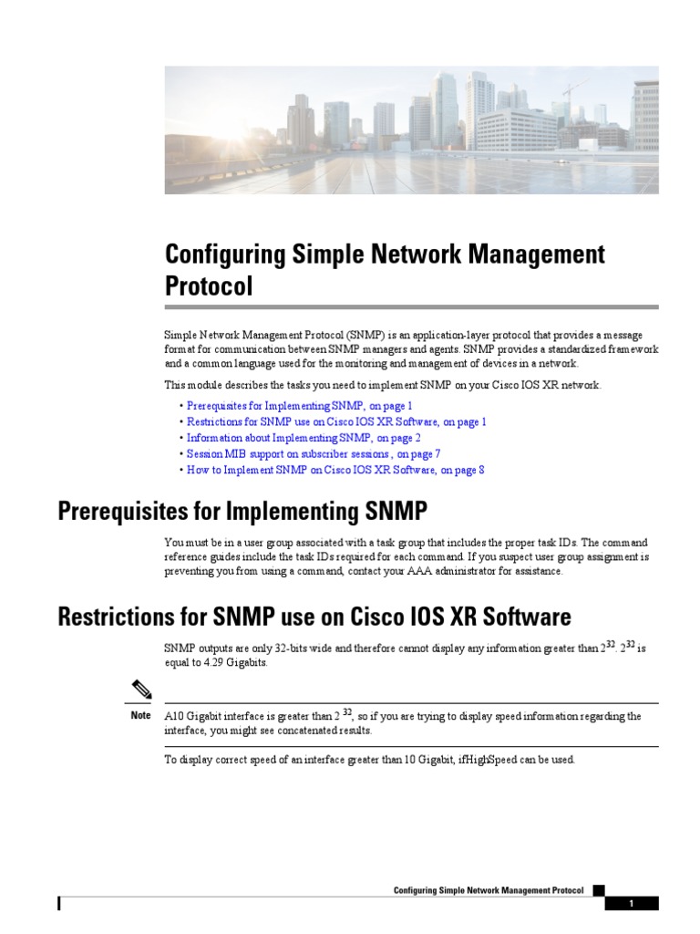B ncs5000 Sysman Configuration Guide 61x - Chapter - 0111 | PDF ...
