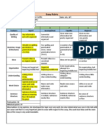 Essay Rubric Maria Belen 