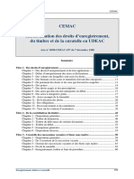 Harmonisation Des Droits D'enregistrement, Timbre & Curatelle