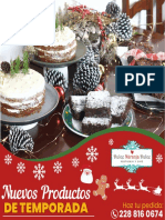 Catálogo Pasteles Navidad 2022 Dulce Naranja