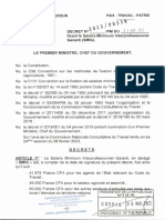 Décrêt N°2023-338-PM Du 21.03.2023 Salaire Minimum Interprofessionnel Garanti (SMIG)