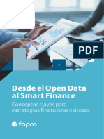 Desde El Open Dat Al Open Finance (FaPro) (Julio2023)