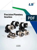 Planetary Gearbox Catalog