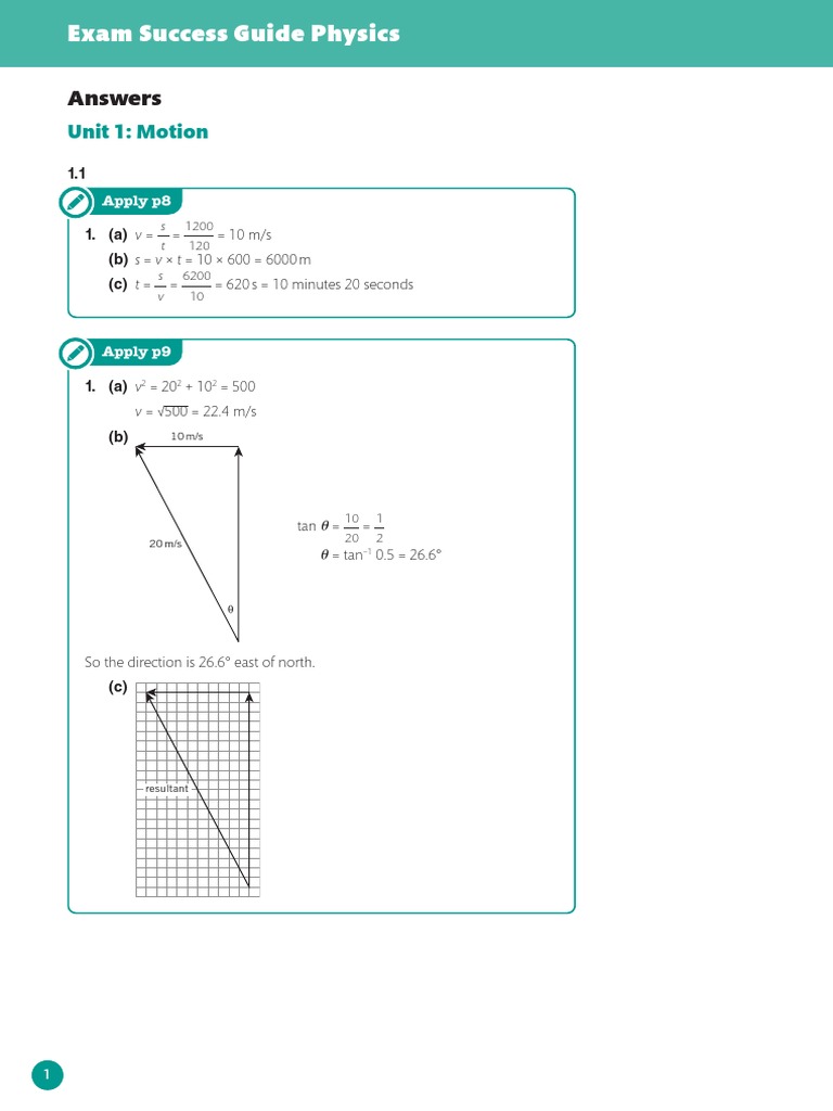 Physics Exam Success Guide | PDF | Waves | Electrical Resistance And ...