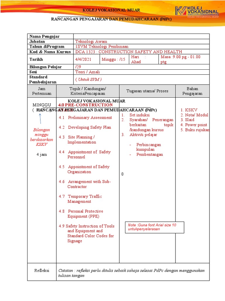 RPH W1 | PDF