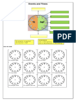 Events and Time 2 Hour Lesson Activities Promoting Classroom Dynamics Group Form - 60161