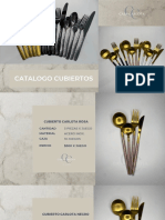 Catalogo Cubiertos