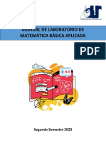 Manual de Matemática Básica Aplicada