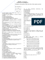 Statistics & Probability Practice Test 1