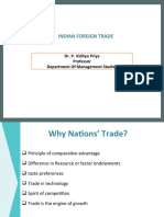 Foreign Trade and Policy