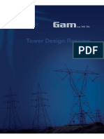 Tower Design Resume