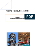 Income Distribution in India