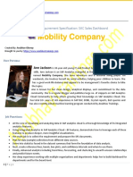 SAC Requirement - Mobility Company