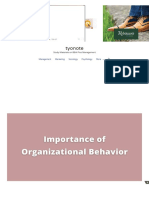 8 Main Importance of Organizational Behavior (OB) - Explained