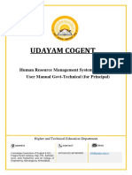COGENT HRMS Manual