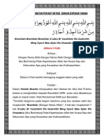 Doa Ikhtiyar Pengobatan Penyakit Metode Dengan Sentuhan Tangan