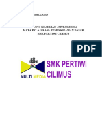 Modul Pemrograman Dasar - Multimedia