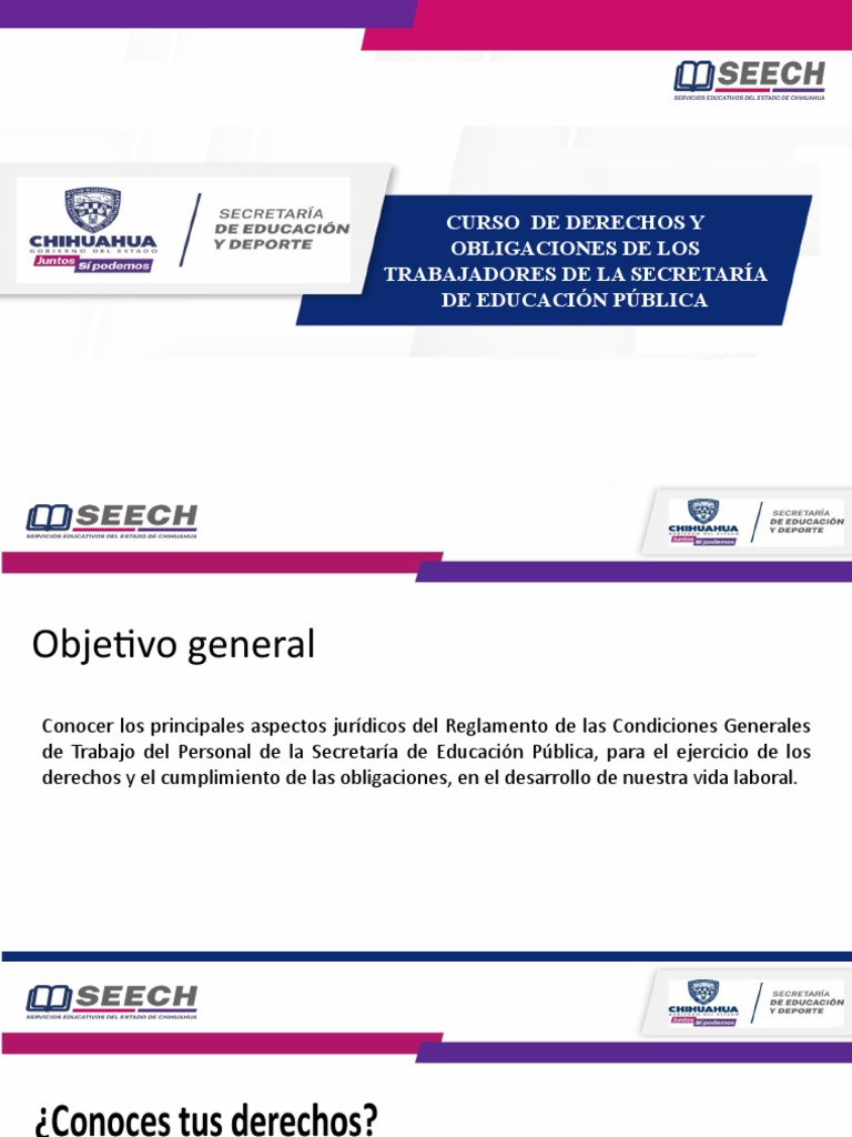 Curso Derechos y Obligaciones de Los Trabajadores OK | PDF | Salario