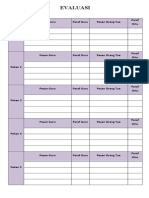 Jadwal Murajaah Fila