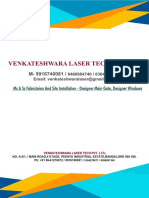 VENKATESHWARA LASER TECH PVT. LTD. Vinayakaprints