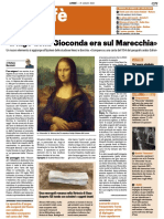 Il Lago Della Gioconda Era Sul Marecchia - QN La Nazione Del 31 Luglio 2023