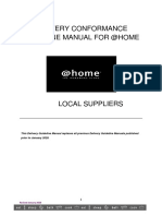 Delivery Conformance Manual - Local Home - January 2020