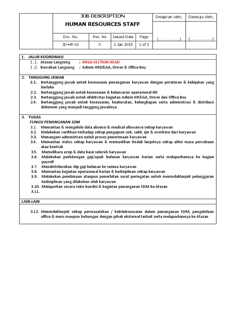 JD - HR | PDF