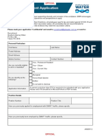 June 2023 Employment Application Form Fillable