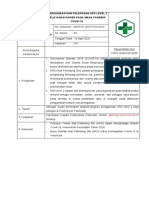 SOP PPI 2.1 Penggunaan Dan Pelepasan APD Level 2 - PKM Pasirkaliki