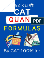 Formula ( CAT )