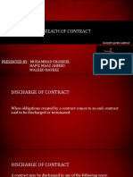 breach of contract