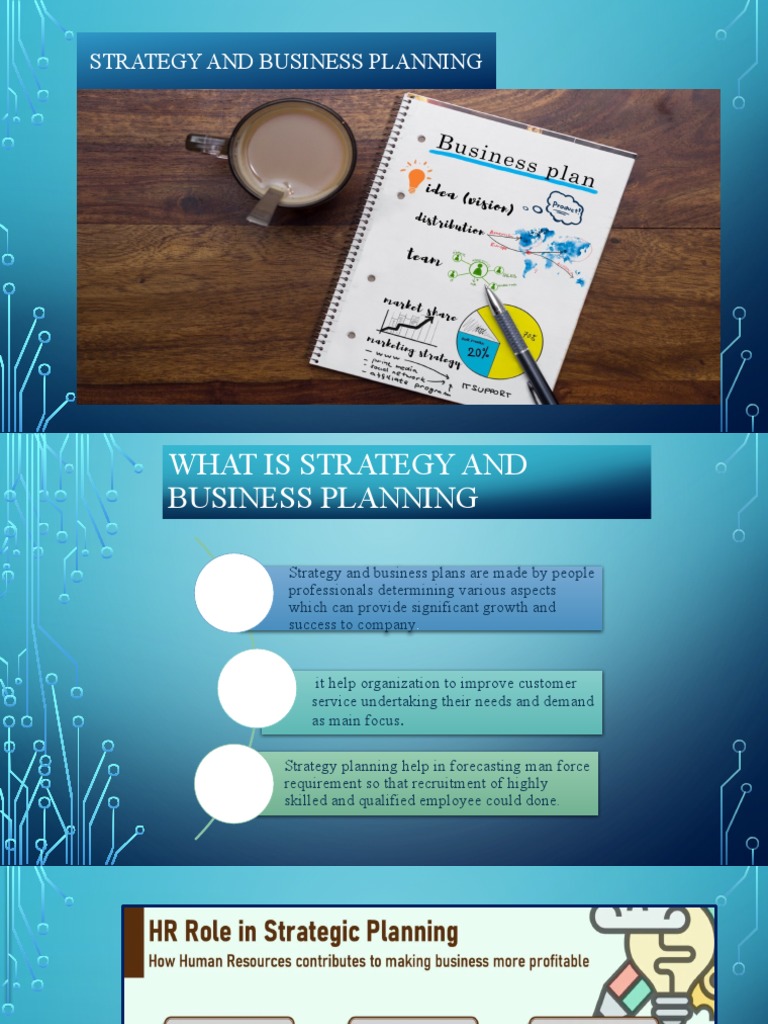 Presentation Hr Pdf Strategic Management Human Resources