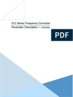 D12 User Manual - 1 Phase Output