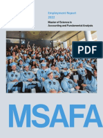 2022 MSAFA Employment Report