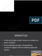 Cap 40 - Deformidades Congênitas Da Mão e Dedos