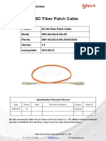 SC-SC Fiber Patch Cable