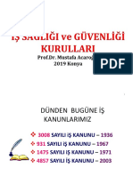 10 İŞ SAĞLIĞI Ve İŞ GÜVENLİĞİ KURULLARI