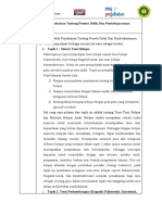 Jurnal Refleksi MK. Pemahaman Peserta Didik