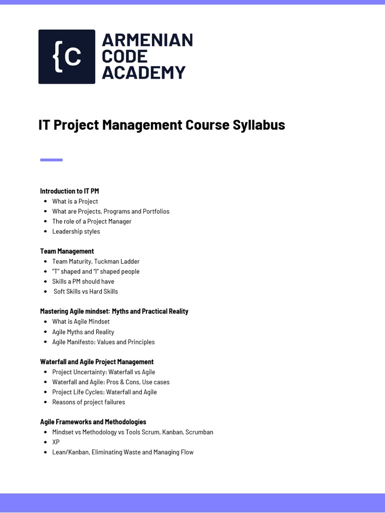 it-project-management-course-syllabus-pdf