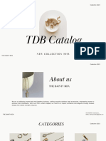 TDB Catalog