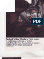 Kashmirs's New Warriors