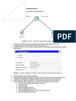 Studi Kasus Jaringan Router