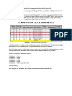 Membuat Jaringan DHCP Pada Kelas C Menggunakan Cisco Packet Tracer 5.3