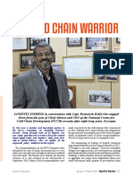 The Cold Chain Warrior