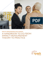 A Handbook To Go From Impact Measurement Theory To Practice