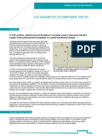 Pulse Power BU Optimize Flyback Magnetics