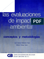 LAS EVALUACIONES DE IMPACTO AMBIENTAL CONCEPTOS Y METODOLOGIA_unlocked