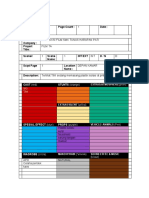 Form BREAKDOWN SHEET TATA ARTISTIK