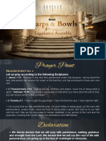 Prayer Points and Declarations (JULY 16, 2023)