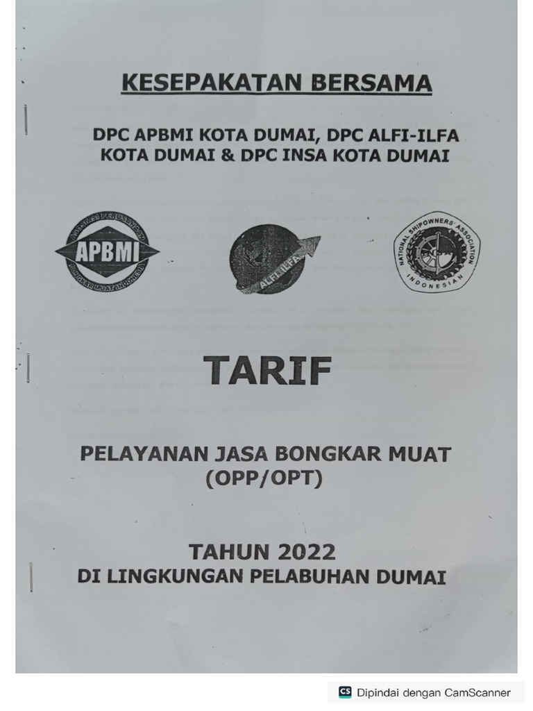 Tarif OppOpt PDF